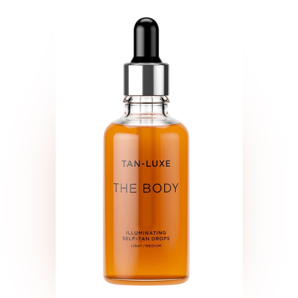 Tan-Luxe The Body Illuminating Self-Tan Drops Light/Medium 1.01 fl oz